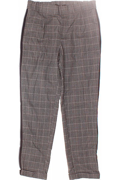 Dámské Kalhoty Šedé ZARA Second hand Vel. XS