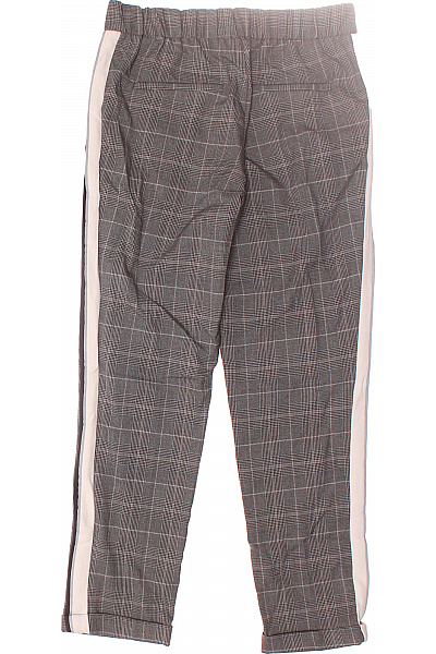 Dámské Kalhoty Šedé ZARA Second hand Vel. XS