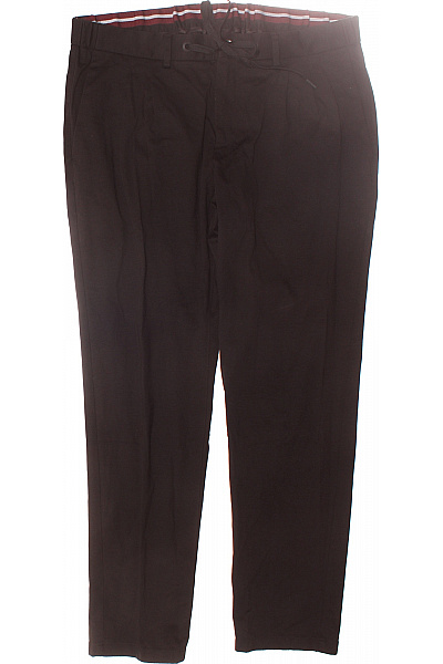 S.OLIVER Pánské Kalhoty Černé Second Hand