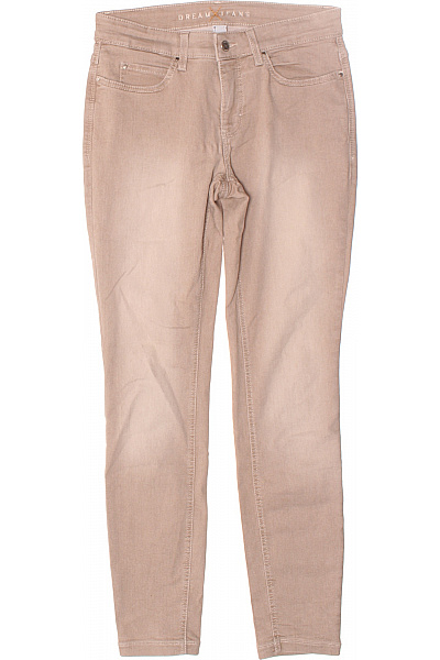 MAC Boyfriend Dámské Džíny Béžové Vel. 36/30