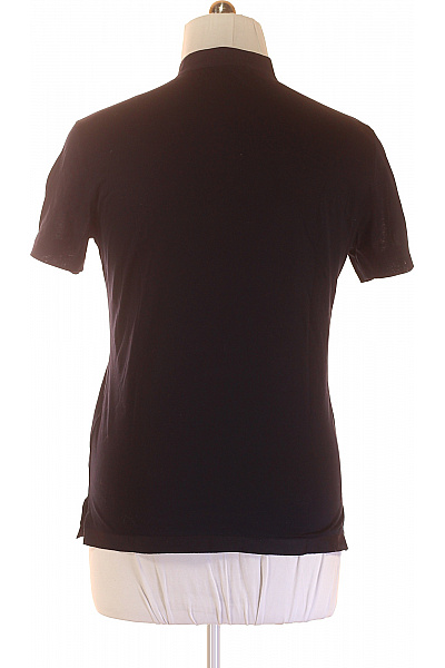 Pánské Tričko s Límečkem Modré ARMANI Vel. L | ARMANI | obrázek 3