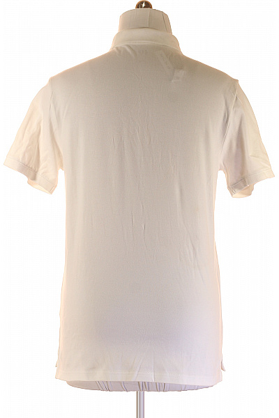 Gap Pánské Tričko Bílé Second hand Vel. L | Gap | obrázek 2