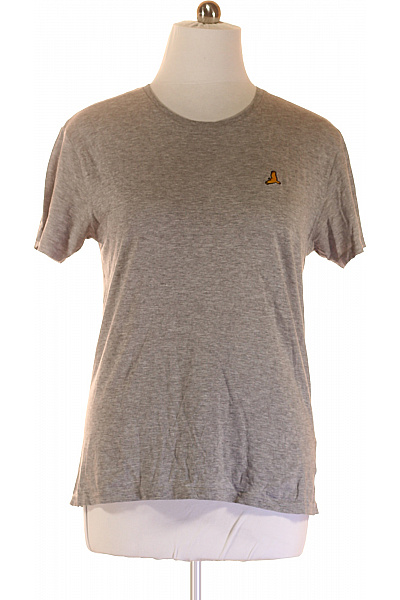 Pánské Tričko Šedé BRAVE SOUL Vel. L | BRAVE SOUL | obrázek 2