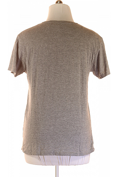 Pánské Tričko Šedé BRAVE SOUL Vel. L | BRAVE SOUL | obrázek 3