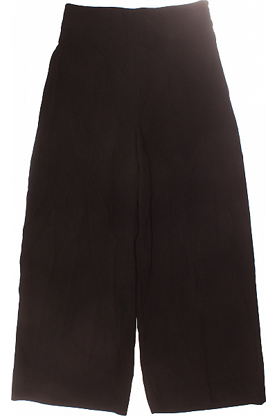 ZARA Dámské Kalhoty Rovné Černé Vel. S