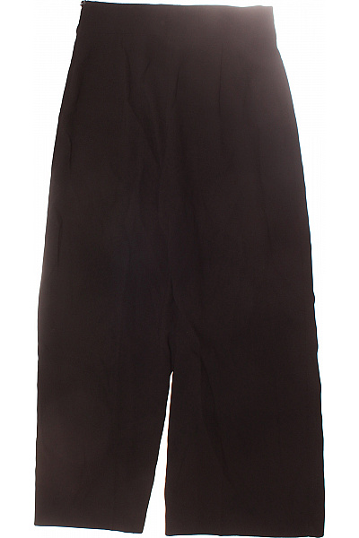 ZARA Dámské Kalhoty Rovné Černé Vel. S