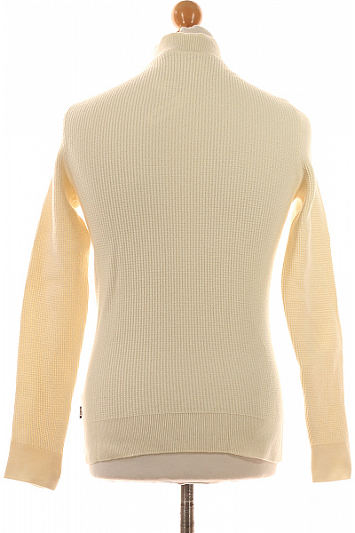 Hugo Boss Pánský Pulovr Vlněný Bílý Vel. M | Hugo Boss | obrázek 3