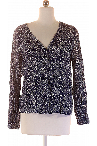 Vzorovaná Dámská Košile Modrá Minimum Vel. 34 | minimum | obrázek 2