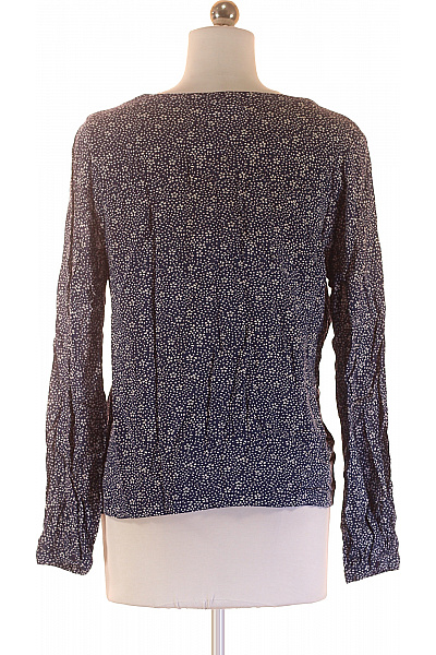 Vzorovaná Dámská Košile Modrá Minimum Vel. 34 | minimum | obrázek 3