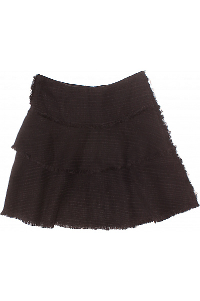 IRO Sukně Černá Second hand Vel. 34