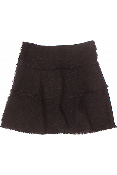 IRO Sukně Černá Second hand Vel. 34