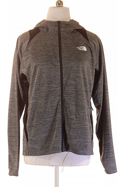 THE NORTH FACE Pánská Mikina Šedá Second Hand Vel. XXL