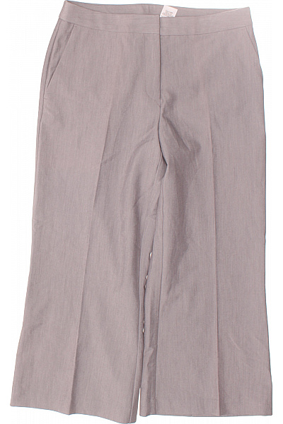 Alba Moda Dámské Chino Kalhoty Šedé Vel. 38