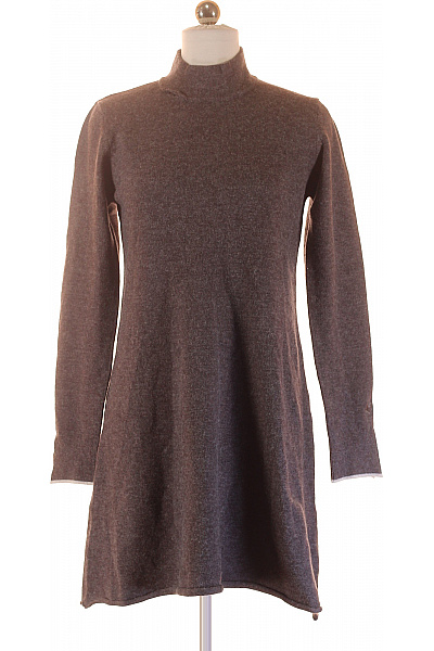  Šaty Pletené Šedé Frieda&freddies Vel. 36