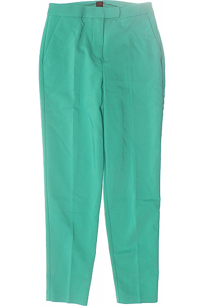 STEFANEL Dámské Chino Kalhoty Zelené Vel.  34