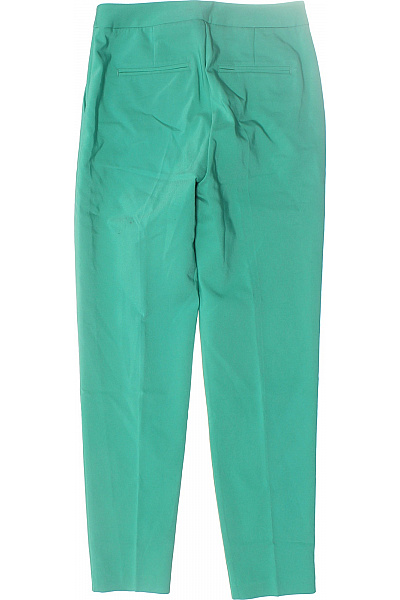STEFANEL Dámské Chino Kalhoty Zelené Vel.  34