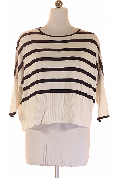 Halenka Bílá Second hand Vel. L