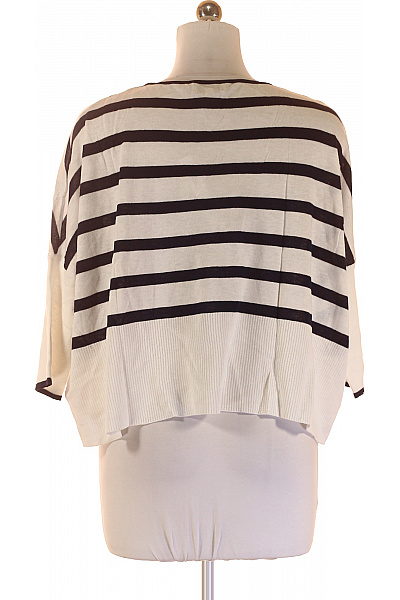 Halenka Bílá Second hand Vel. L