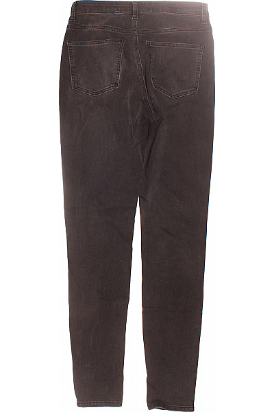 Boyfriend Dámské Džíny Černé Second hand Vel. 28