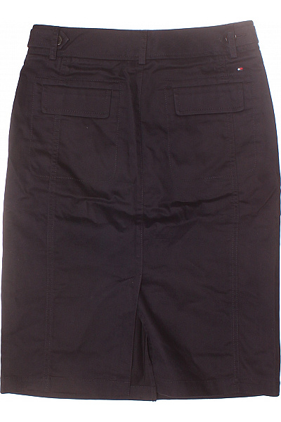 TOMMY HILFIGER Balonová  Sukně Modrá Second hand