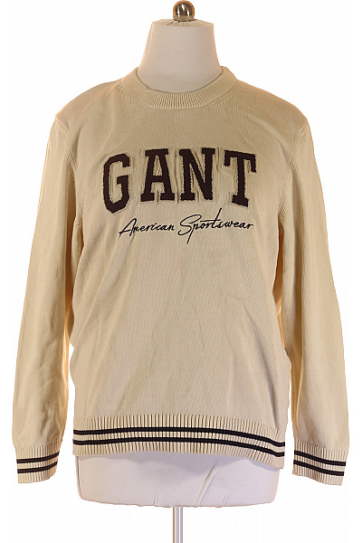 GANT Pánský Svetr Béžový Vel. XL | GANT | obrázek 2