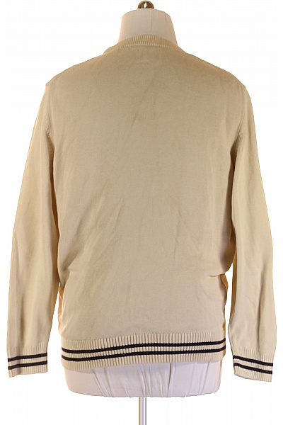 GANT Pánský Svetr Béžový Vel. XL | GANT | obrázek 3
