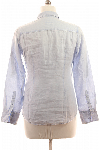 Marc O´Polo Letní Dámská Košile Lněná Modrá Vel. 36 | Marc O´Polo | obrázek 3