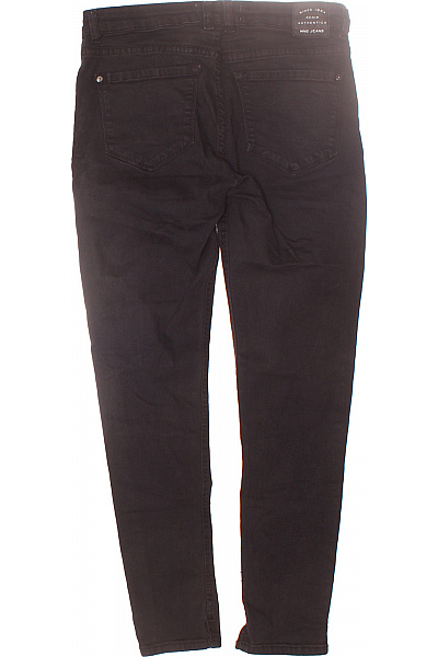 Roztrhané Dámské Džíny Černé MANGO Vel. 36 | MANGO | obrázek 2