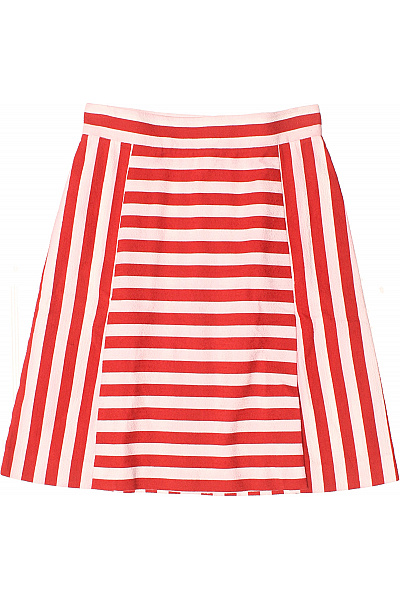  Sukně áčková Červená D&G Vel. 42