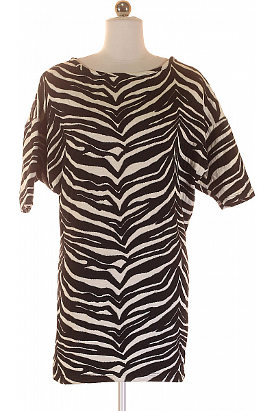 Halenka Černobílá MANGO Vel. S | MANGO | obrázek 2