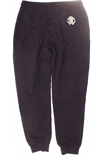 Pánské Tepláky Kožešinové Modré Roberto Cavalli Vel. XXL | roberto cavalli | obrázek 2