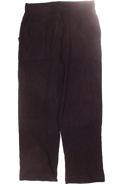 COMMA Dámské Kalhoty Modré Second Hand Vel. 40