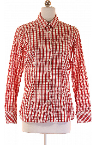 TOMMY HILFIGER Dámská Košile Červená | TOMMY HILFIGER | obrázek 2