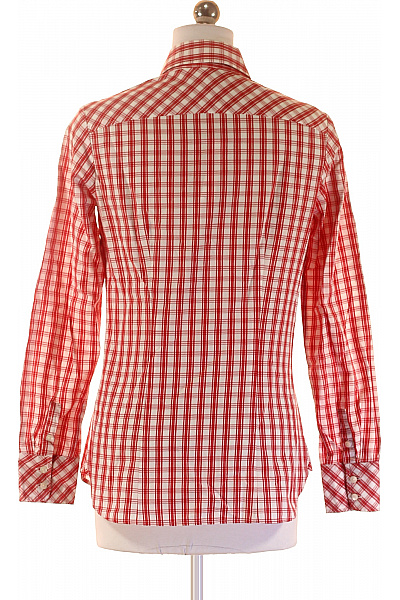 TOMMY HILFIGER Dámská Košile Červená | TOMMY HILFIGER | obrázek 3