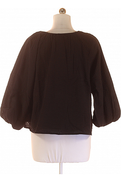 Vzorovaná  Halenka Černá Vel. M