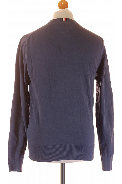 TOMMY HILFIGER Pánský Svetr Modrý Vel. M | TOMMY HILFIGER | obrázek 2