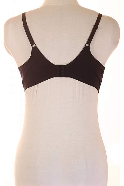 Halston Dámská hladká podprsenka černá trojúhelníková spacer Velikost 38B | Halston | obrázek 3