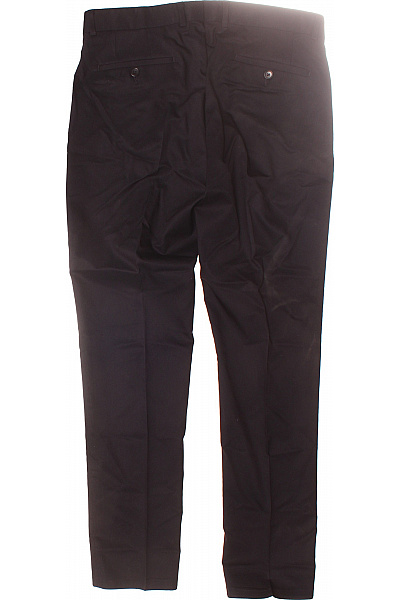 Společenské Pánské Kalhoty Modré Second hand Vel. 50 | LAWRENCE GREY | obrázek 2