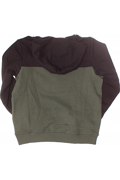 LACOSTE Chlapecká Mikina Kožešinová Zelená Second hand | LACOSTE | obrázek 2