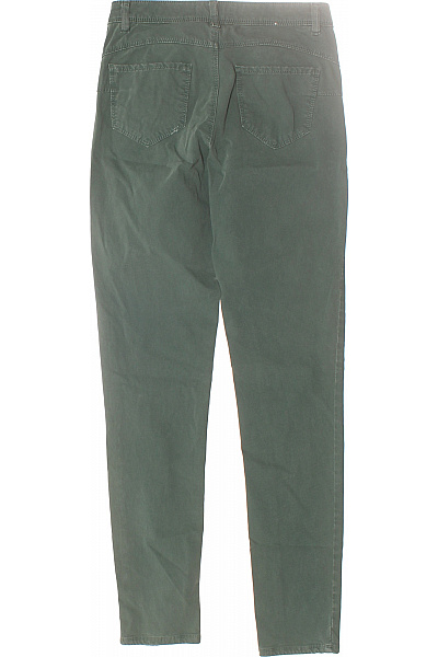 Dámské Kalhoty Zelené Second hand Vel. 26