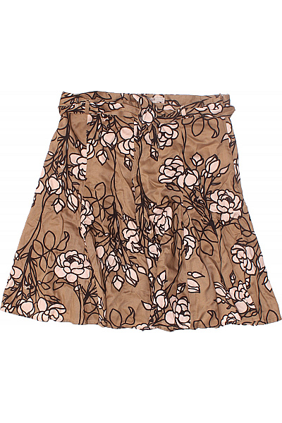 Filippa K.  Sukně áčková Hnědá Second hand Vel. L