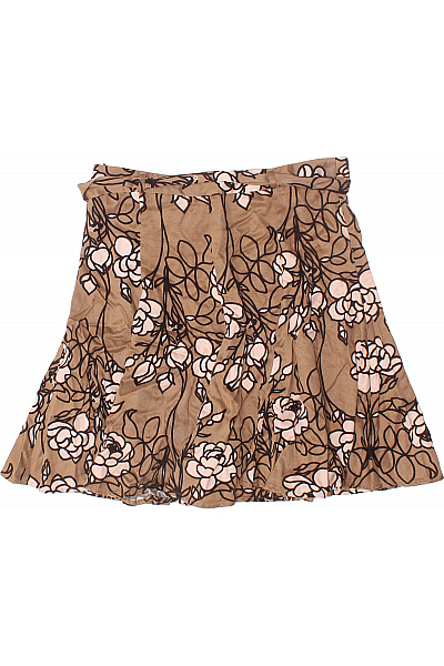 Filippa K.  Sukně áčková Hnědá Second hand Vel. L