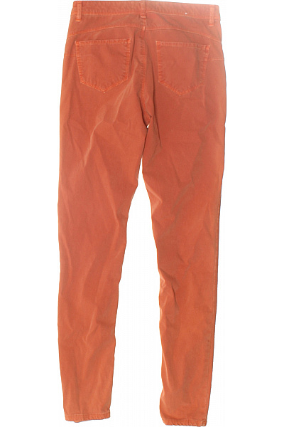 Dámské Džíny Oranžové Vel. 26