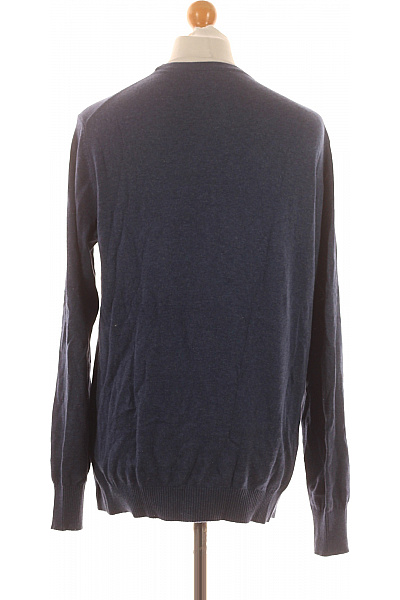 Bruun & Stengade Pánský Pulovr Modrý Vel. L | Bruun & Stengade | obrázek 2