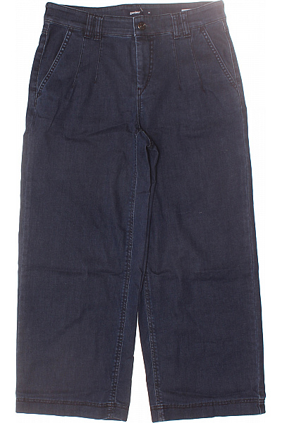 Dámské Kalhoty Modré GARDEUR Vel. 34