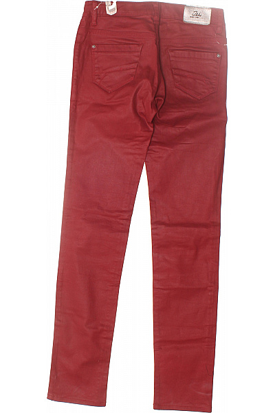 IKKS Dámské Kalhoty Rovné Červené Vel. 22 | IKKS | obrázek 2