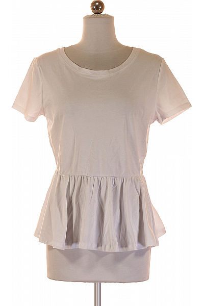 Dámské Tričko Bílé Lascana Vel. 36/38 | Lascana | obrázek 2