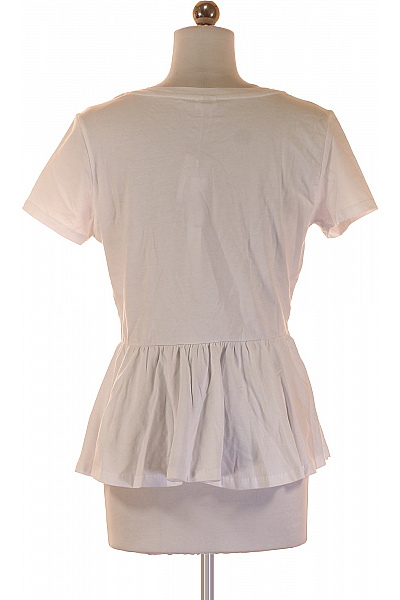 Dámské Tričko Bílé Lascana Vel. 36/38 | Lascana | obrázek 3