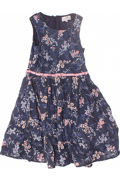 Dívčí Šaty Modrá