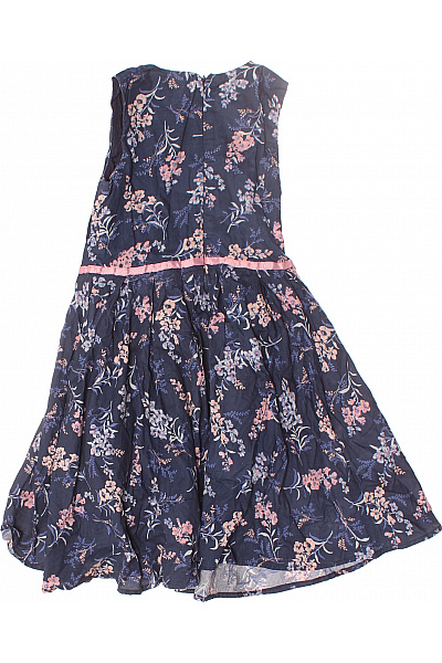Dívčí Šaty Modrá | happy girls | obrázek 2